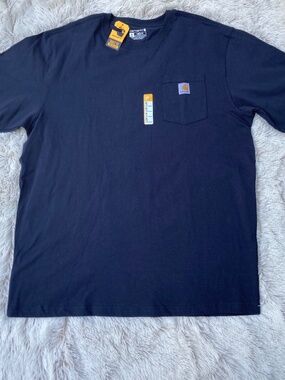 Mens Size XL Tall, Loose Fit Carhartt Short Sleeve